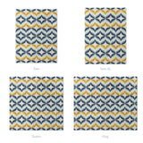 Jasper Blue & Gold Mockup Comforter Sizing