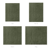Terra Olive Green Mockup Comforter Sizing