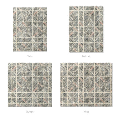 Lionel Black & Ivory Mockup Comforter Sizing