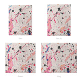 Kayla Paint Splatter Mockup Comforter Sizing