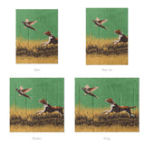 That Dog'll Hunt Green Mockup Comforter Sizing