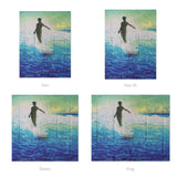 Hawaii Surfer by Charles Bartlett Mockup Comforter Sizing