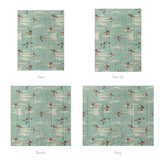 Open Water Kayakers Mockup Comforter Sizing