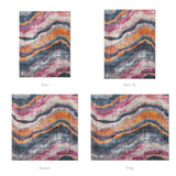 Helga Blue & Purple Mockup Comforter Sizing