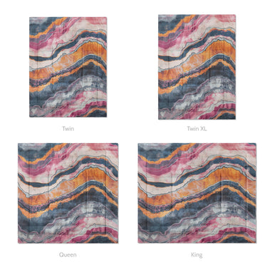 Helga Blue & Purple Mockup Comforter Sizing