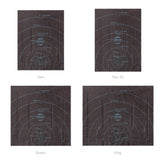 Solar System Burgandy & Powder Blue Mockup Comforter Sizing