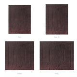 Keanu Watercolor Deep Red Ombré Mockup Comforter Sizing