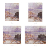 The Great Salt Lake of Utah by Thomas Moran Mockup Comforter Sizing