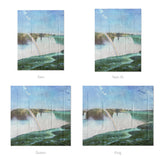 Niagara Falls Afternoon Mockup Comforter Sizing