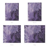 Dianthus Purple Mockup Comforter Sizing