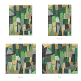 Baxter Green & Yellow Mockup Comforter Sizing