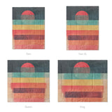 Decrescendo Multicolor Mockup Comforter Sizing