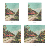 Orange Grove Mockup Comforter Sizing