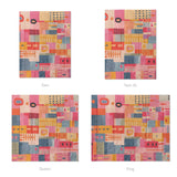 Velma Multicolor Mockup Comforter Sizing