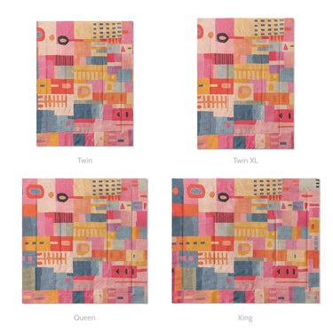 Velma Multicolor Mockup Comforter Sizing