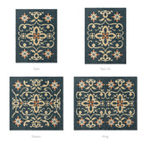 Vanessa Blue & Gold Mockup Comforter Sizing