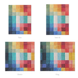 Polyphony Multicolor Vibrant Mockup Comforter Sizing