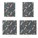 Cosmic Dreams Mockup Comforter Sizing