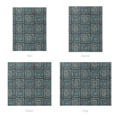 Diego Black & Blue Mockup Comforter Sizing