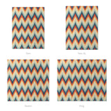 Firekaat Blue & Orange Mockup Comforter Sizing