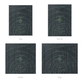 Solar System Navy & Mint Mockup Comforter Sizing