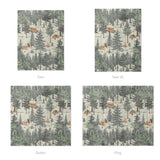 Campsite Mockup Comforter Sizing