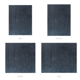 Keanu Watercolor Navy Blue Ombré Mockup Comforter Sizing