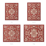 Annette Red & Ivory Mockup Comforter Sizing