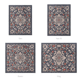Annette Navy & Orange Mockup Comforter Sizing