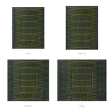 Kepler Forest & Yellow Mockup Comforter Sizing