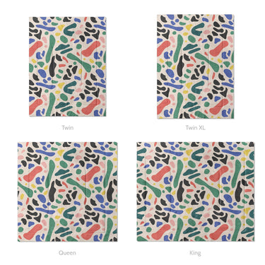 Aurelio Polychrome Mockup Comforter Sizing