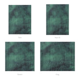 Andromeda Watercolor Teal Mockup Comforter Sizing