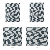 Twyla Checkered Navy Mockup Comforter Sizing