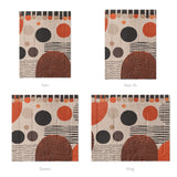 Charl Orange & Taupe Mockup Comforter Sizing
