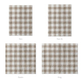 Buffalo Plaid Light Cedar Brown Mockup Comforter Sizing