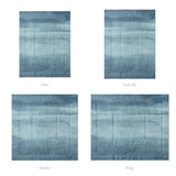 Jacinda Watercolor Blue Ombre Mockup Comforter Sizing