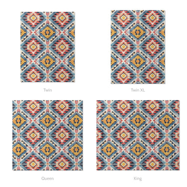 Santa Fe Mockup Comforter Sizing