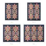 Jasmina Navy Multicolor Mockup Comforter Sizing