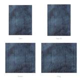 Andromeda Watercolor Navy Mockup Comforter Sizing