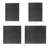 Keanu Watercolor Charcoal Ombre Mockup Comforter Sizing