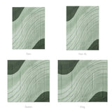 Elowin Green Mockup Comforter Sizing
