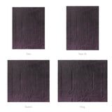 Keanu Watercolor Deep Purple Ombré Mockup Comforter Sizing