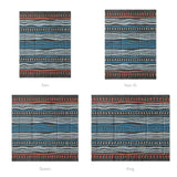 Delsin Blue & Black Mockup Comforter Sizing