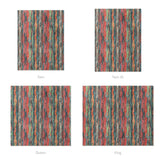 Rainbow Eucalyptus Mockup Comforter Sizing