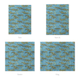 Gator Swamp Mockup Comforter Sizing