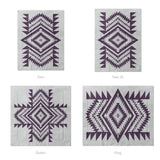 Reyno Eggplant & Stone Mockup Comforter Sizing