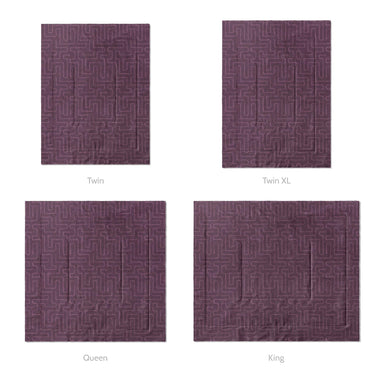 Terra Purple Mockup Comforter Sizing