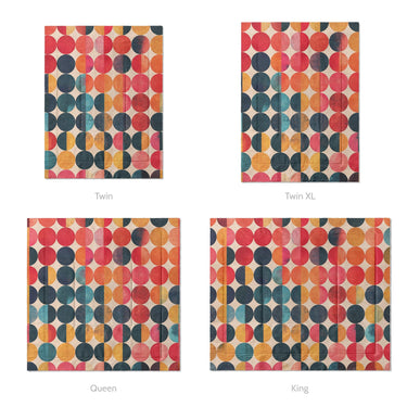 Arpeggio Polychrome Mockup Comforter Sizing