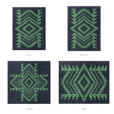 Reyno Kelly & Navy Mockup Comforter Sizing