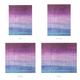 Imogen Watercolor Blue & Purple Ombre Mockup Comforter Sizing